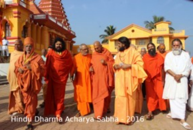Hindu Dharma Acharya Sabha 2016
